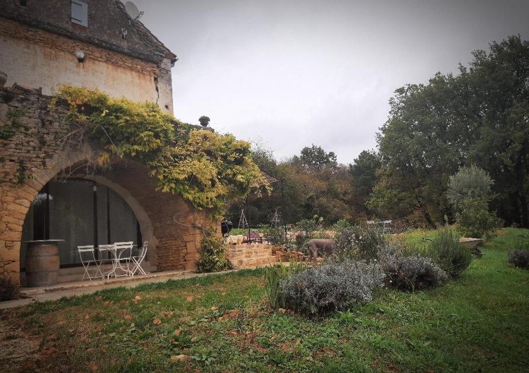 Charmant Studio Dans Maison D'Hote Dans Un Ecrin De Verdure Saint-Martin-le-Redon エクステリア 写真
