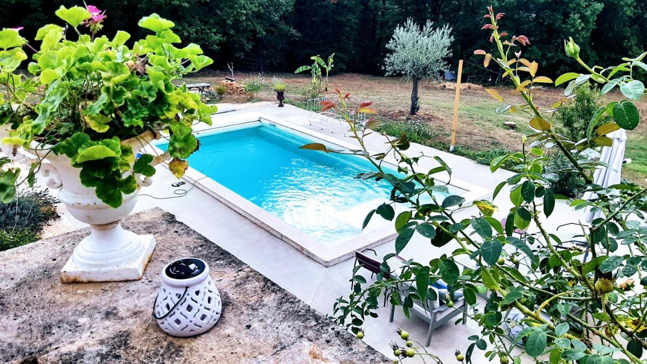 Charmant Studio Dans Maison D'Hote Dans Un Ecrin De Verdure Saint-Martin-le-Redon エクステリア 写真