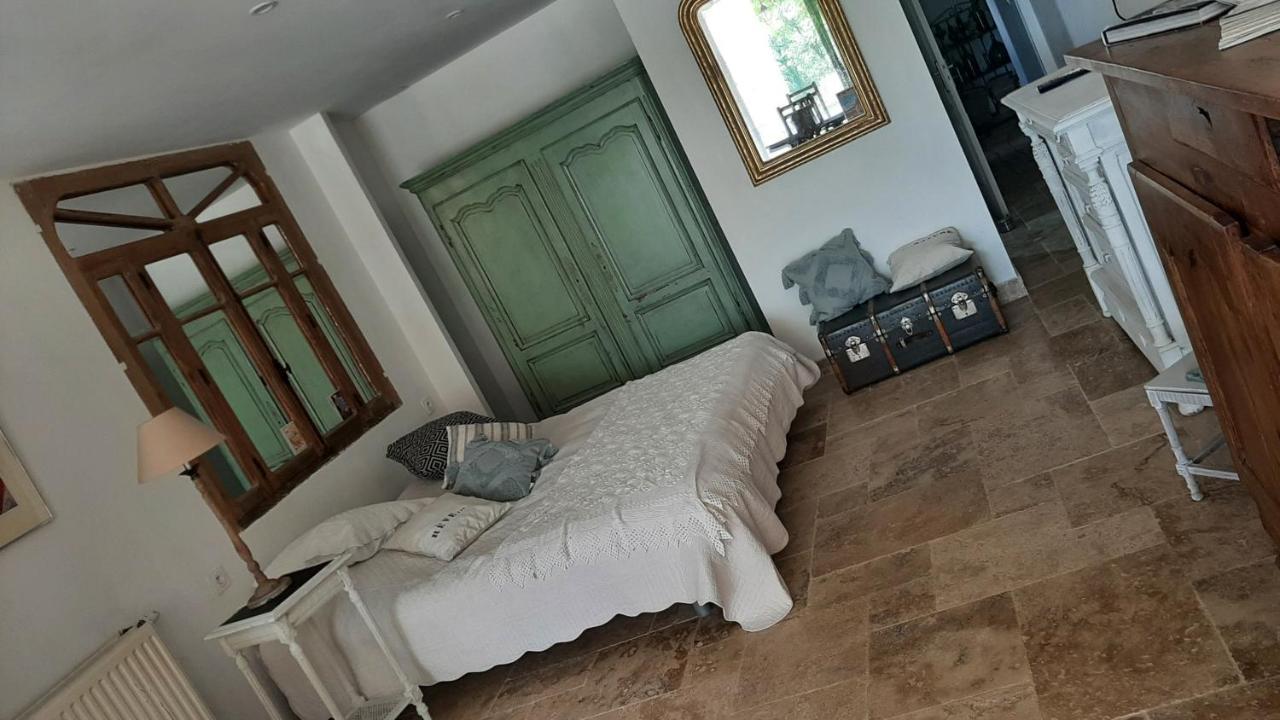 Charmant Studio Dans Maison D'Hote Dans Un Ecrin De Verdure Saint-Martin-le-Redon エクステリア 写真